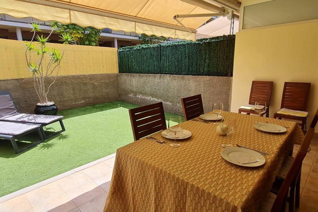 Jardin Del Teide Daire Puerto de la Cruz  Dış mekan fotoğraf