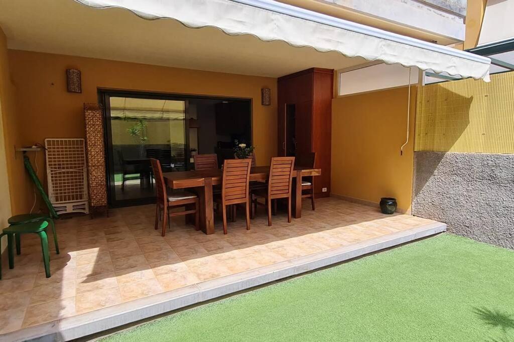 Jardin Del Teide Daire Puerto de la Cruz  Dış mekan fotoğraf
