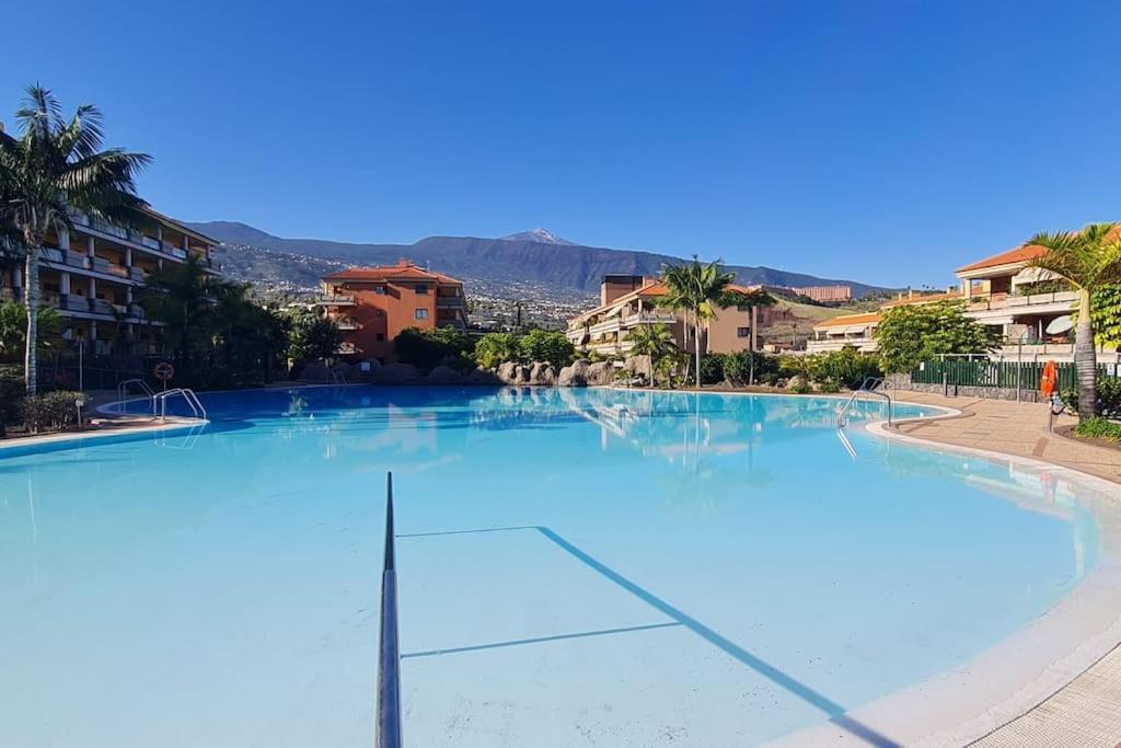 Jardin Del Teide Daire Puerto de la Cruz  Dış mekan fotoğraf