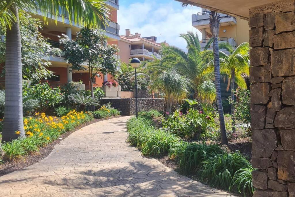 Jardin Del Teide Daire Puerto de la Cruz  Dış mekan fotoğraf