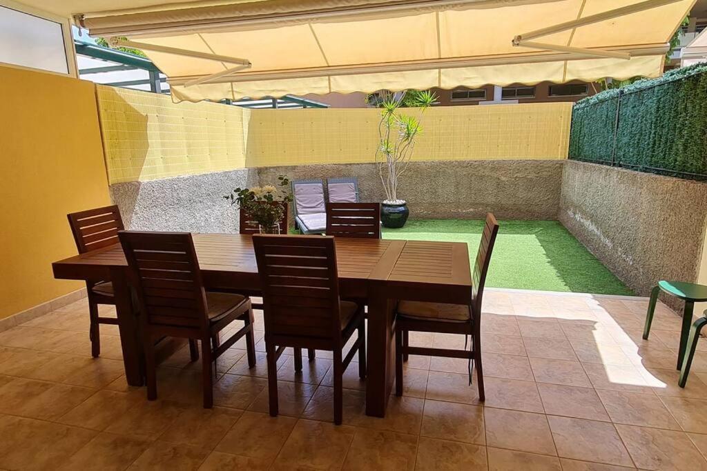 Jardin Del Teide Daire Puerto de la Cruz  Dış mekan fotoğraf
